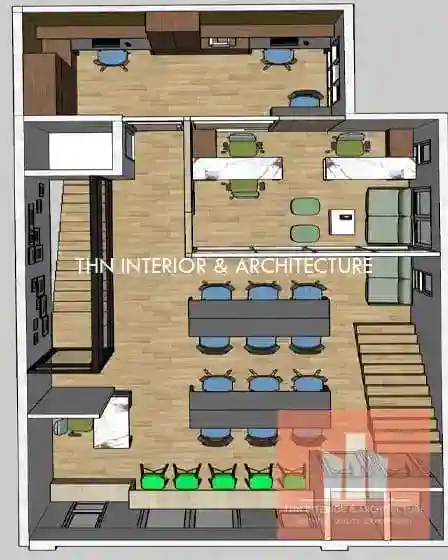 Office Fitout / Renovation @Bukit Golf, Sentul, Bogor