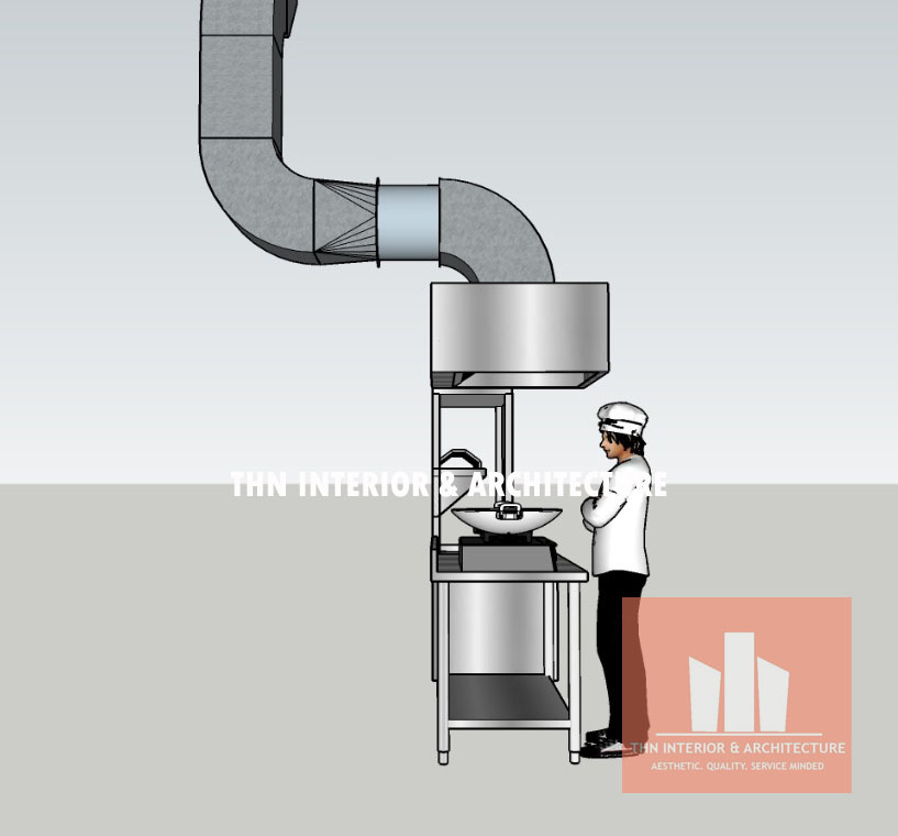 Cafe Fitout / Renovation @ Tanjung Duren, Jakarta Barat