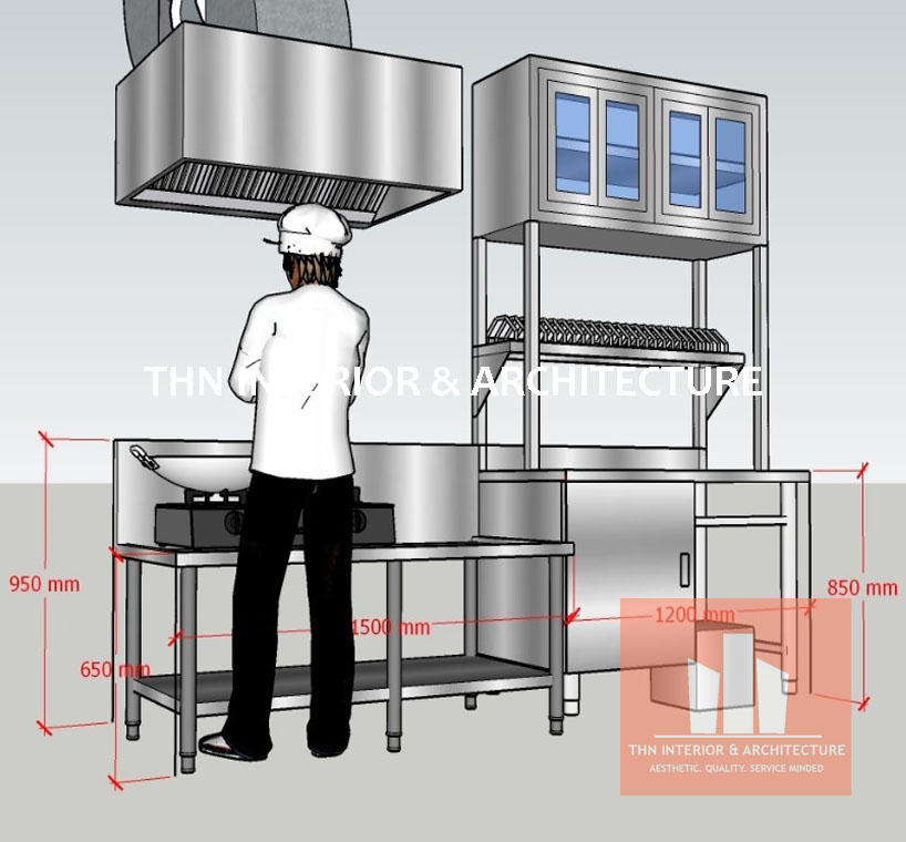 Cafe Fitout / Renovation @ Tanjung Duren, Jakarta Barat