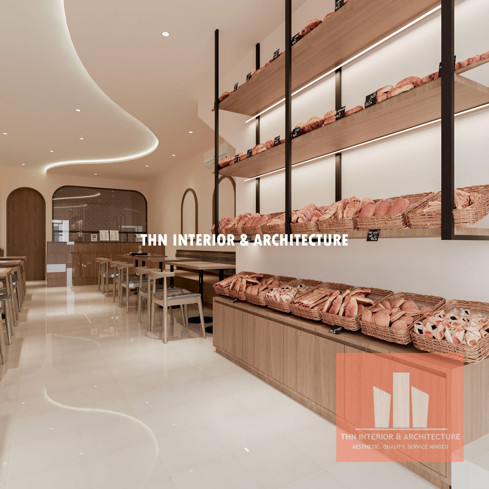 Cafe Fitout / Renovation @ Tanjung Duren, Jakarta Barat