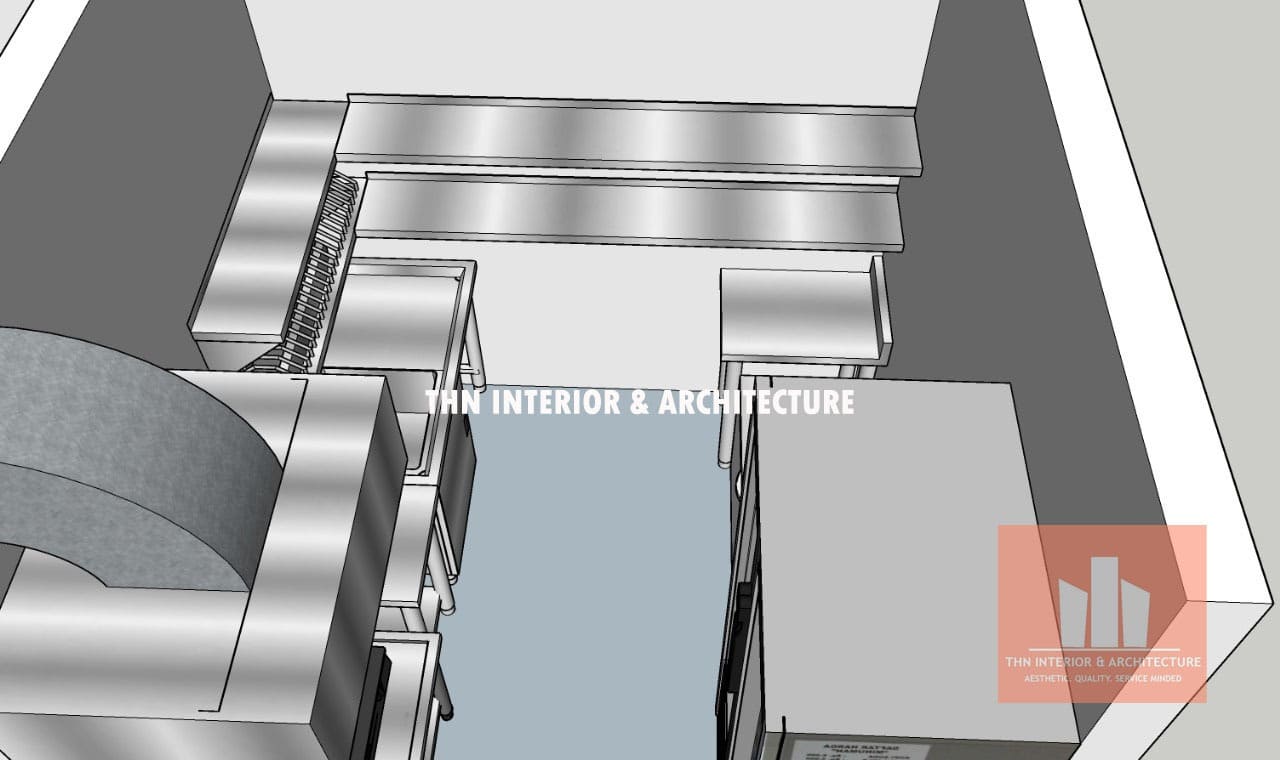 Cafe Fitout / Renovation @ Tanjung Duren, Jakarta Barat