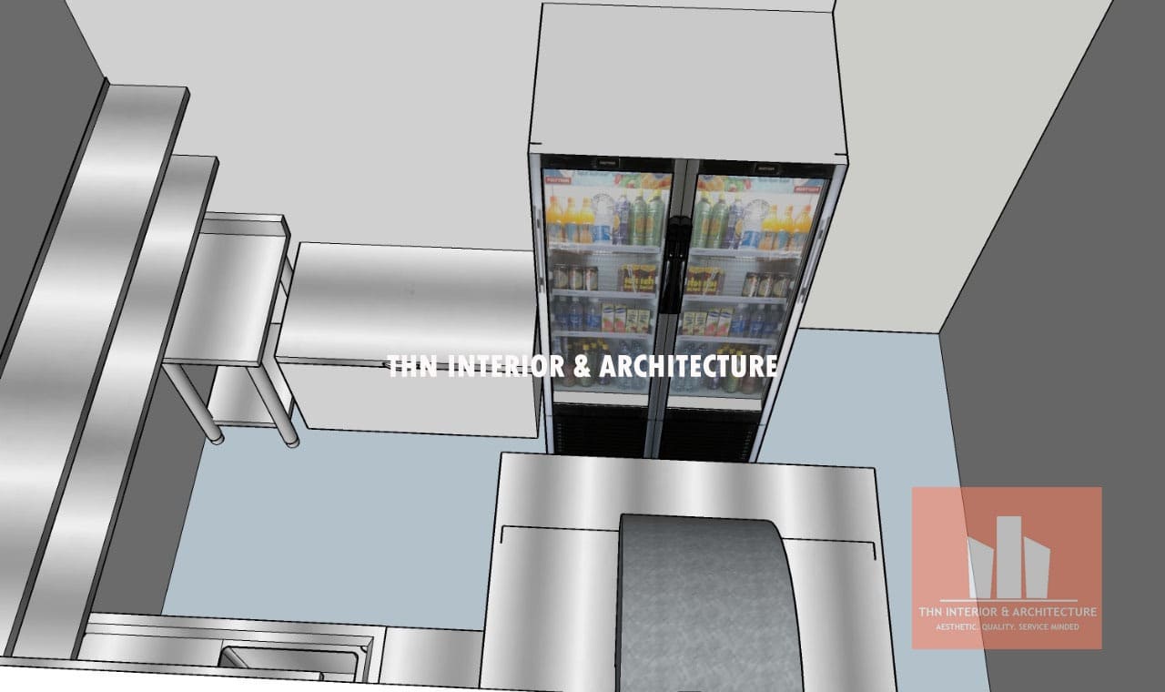 Cafe Fitout / Renovation @ Tanjung Duren, Jakarta Barat