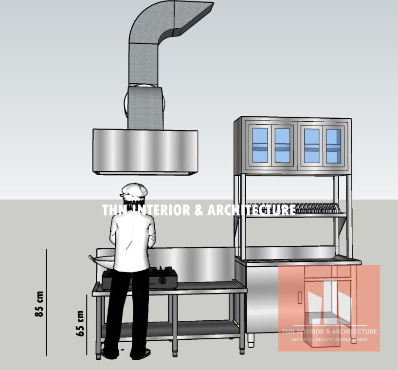 Cafe Fitout / Renovation @ Tanjung Duren, Jakarta Barat