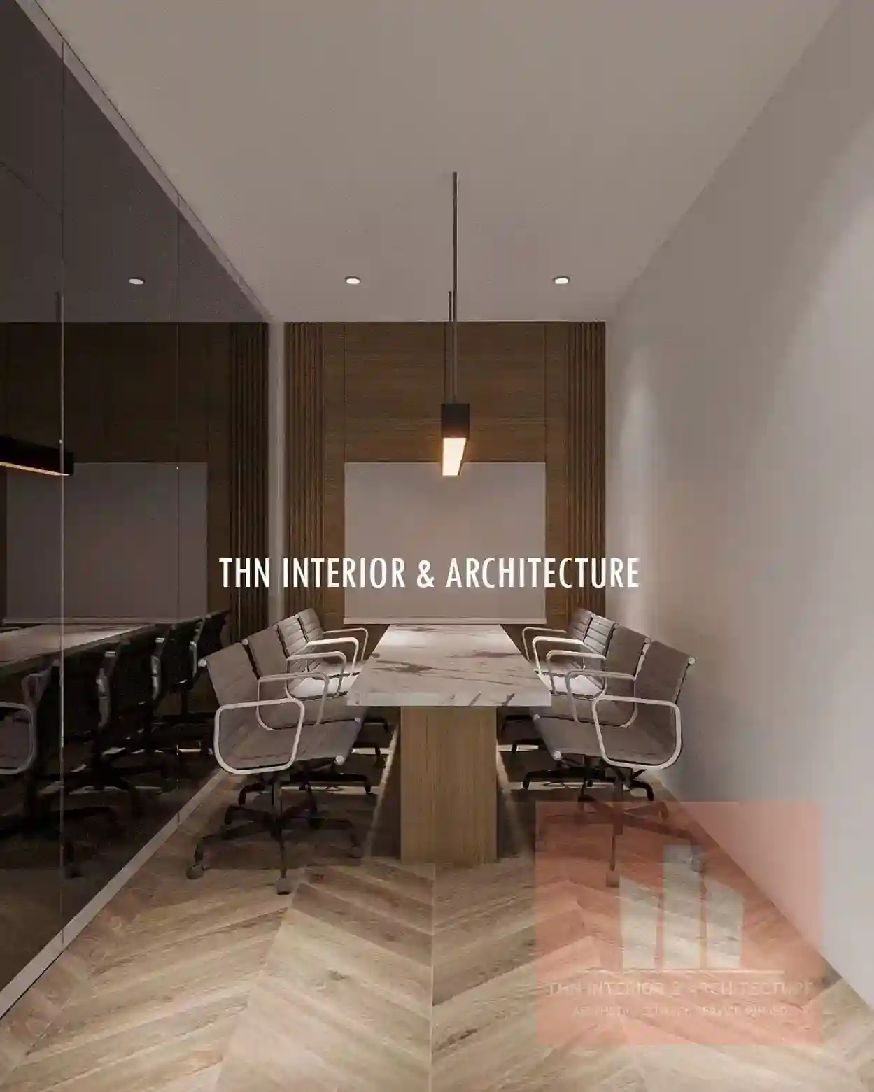 Office Fitout / Renovation @ Rukan Green Lake, Cipondoh, Tangerng