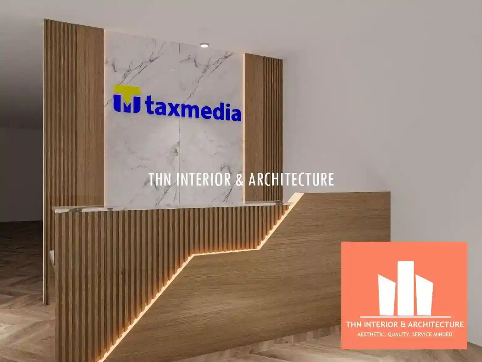 Office Fitout / Renovation @ Rukan Green Lake, Cipondoh, Tangerng