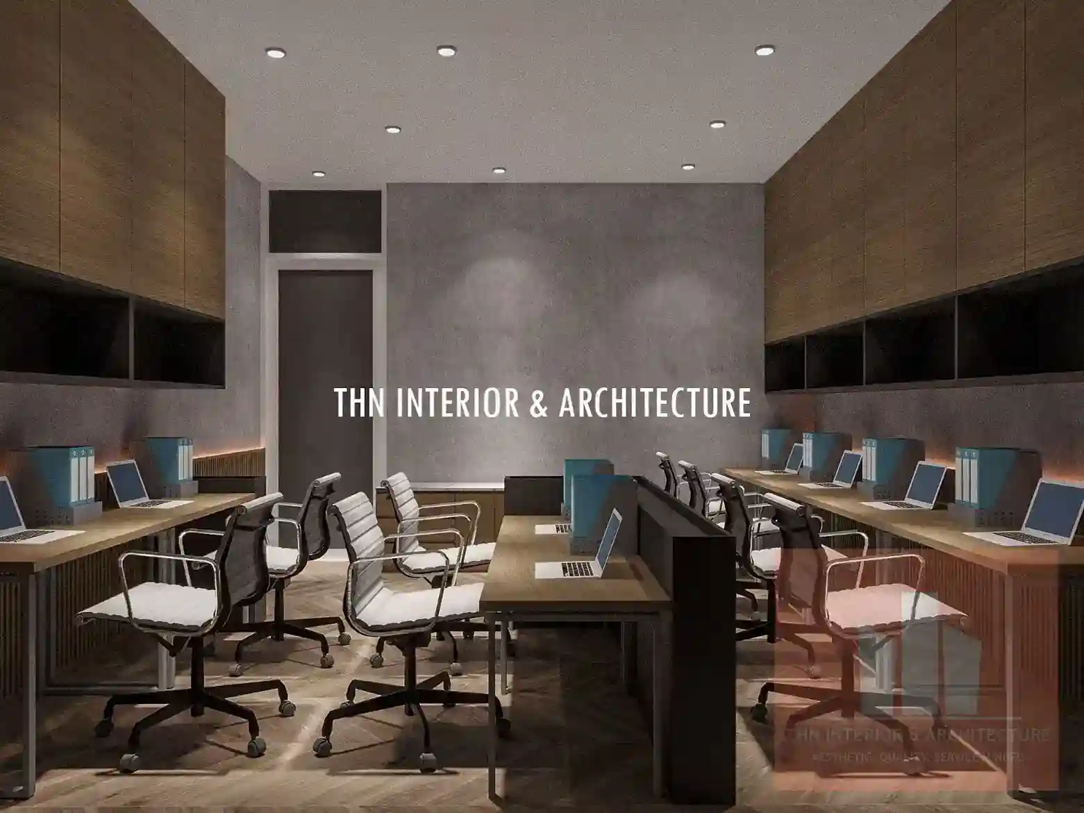 Office Fitout / Renovation @ Rukan Green Lake, Cipondoh, Tangerng