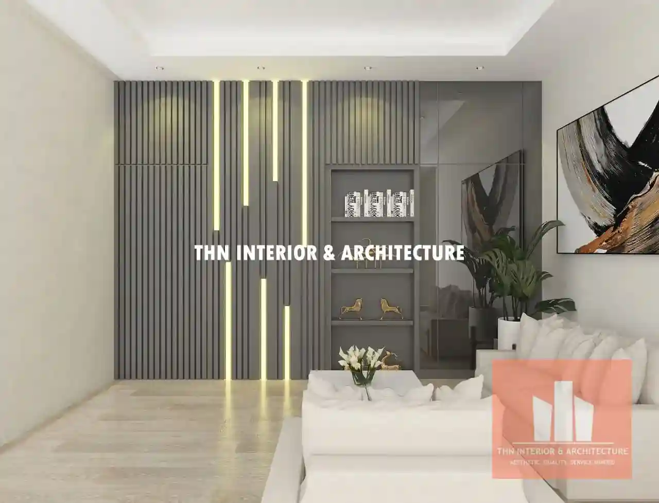 Office Fitout / Renovation @ Rukan Green Lake, Cipondoh, Tangerng