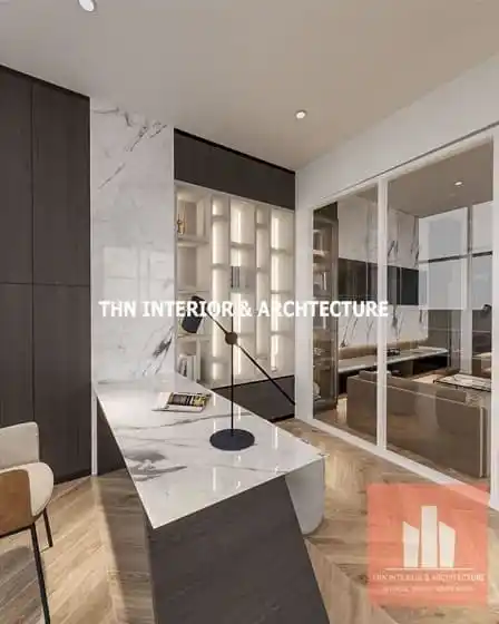 Office Renovation/Fitout @ Patal Senayan, Kebayoran, Jakarta Selatan