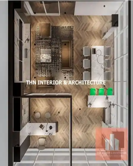 Office Renovation/Fitout @ Patal Senayan, Kebayoran, Jakarta Selatan