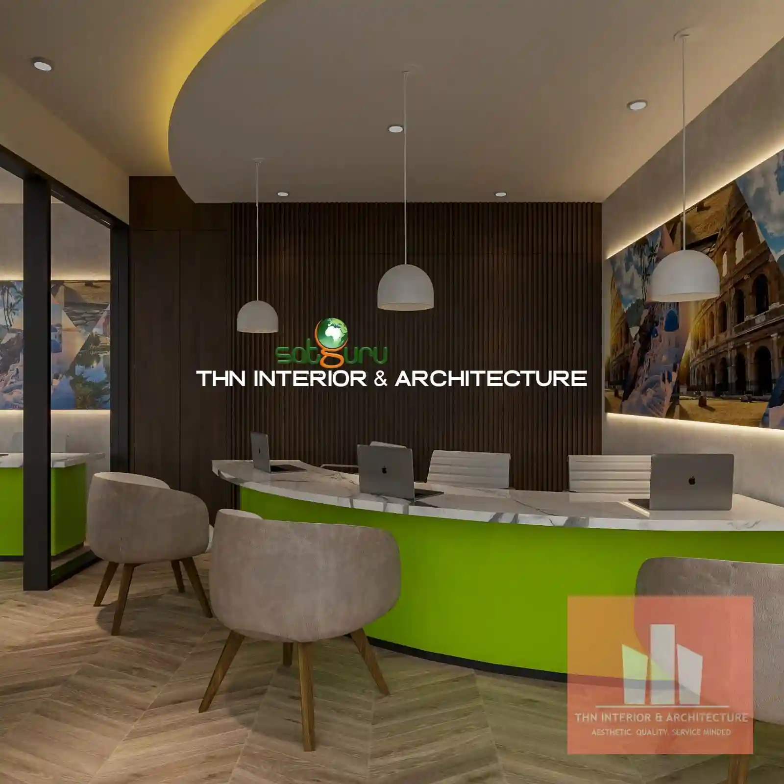 Office Renovation/Fitout @ Travel Bali