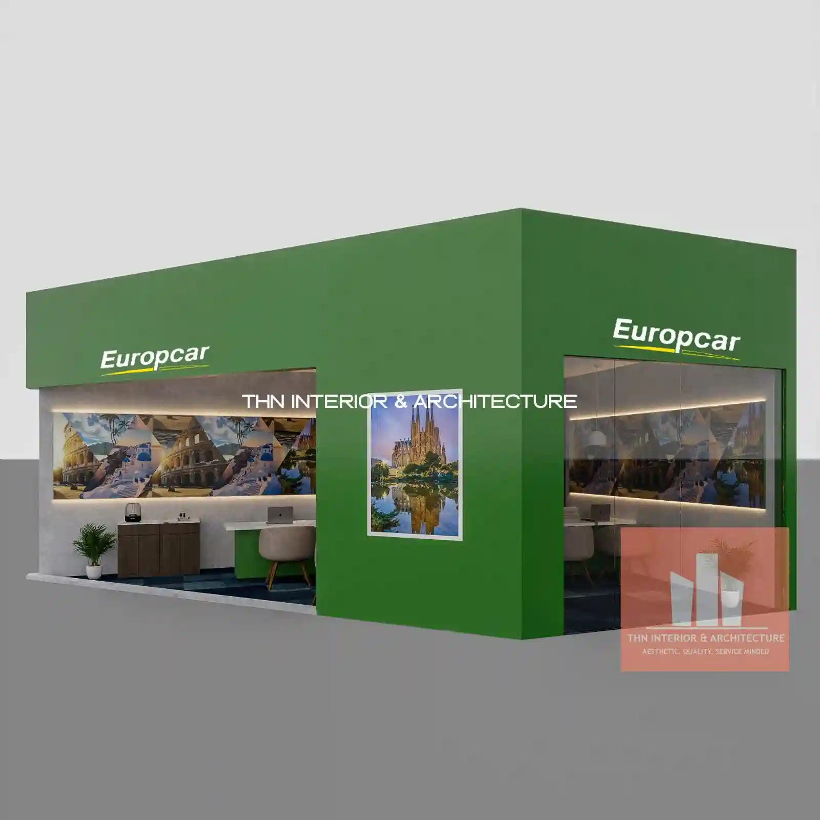 Office Renovation/Fitout @ Travel Bali