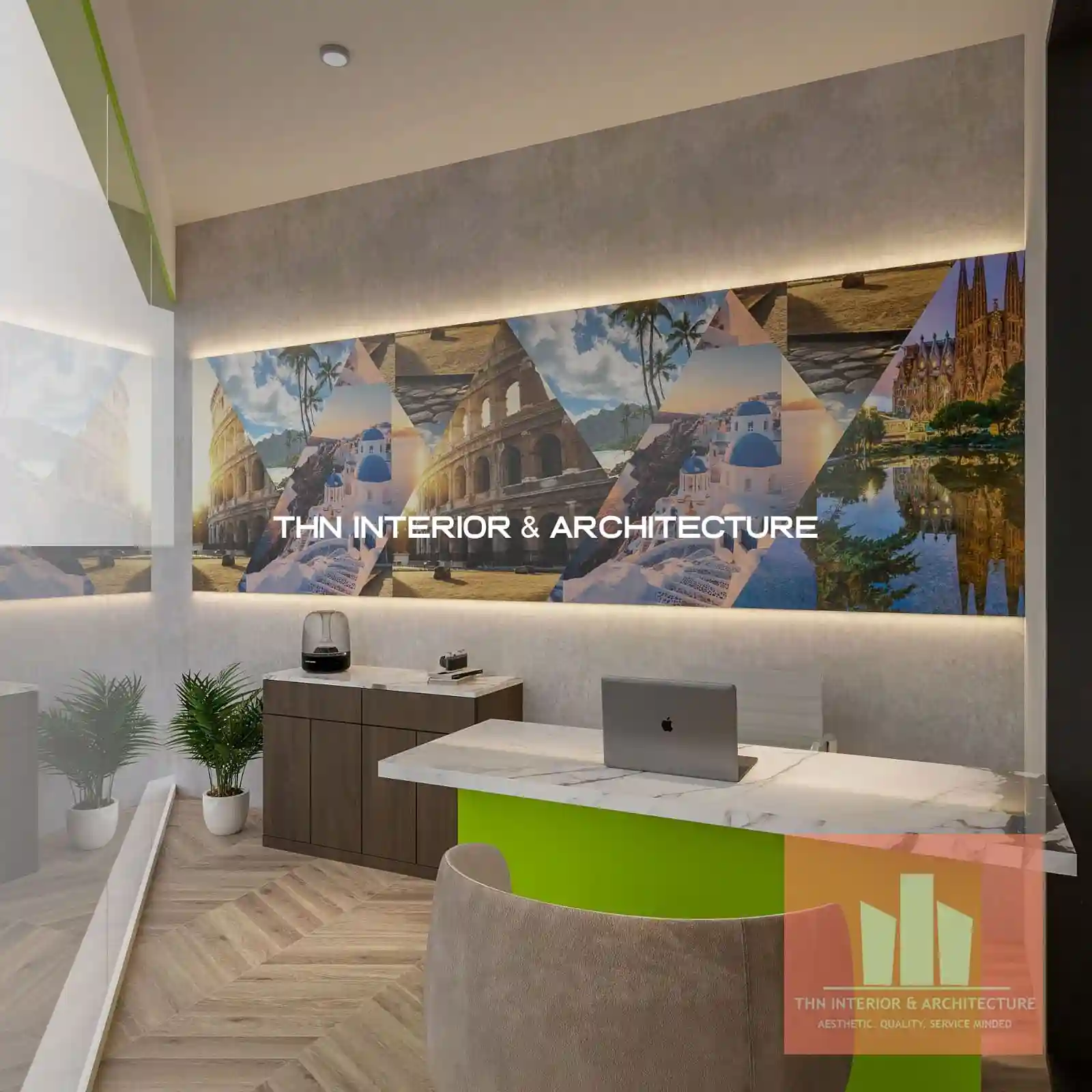 Office Renovation/Fitout @ Travel Bali