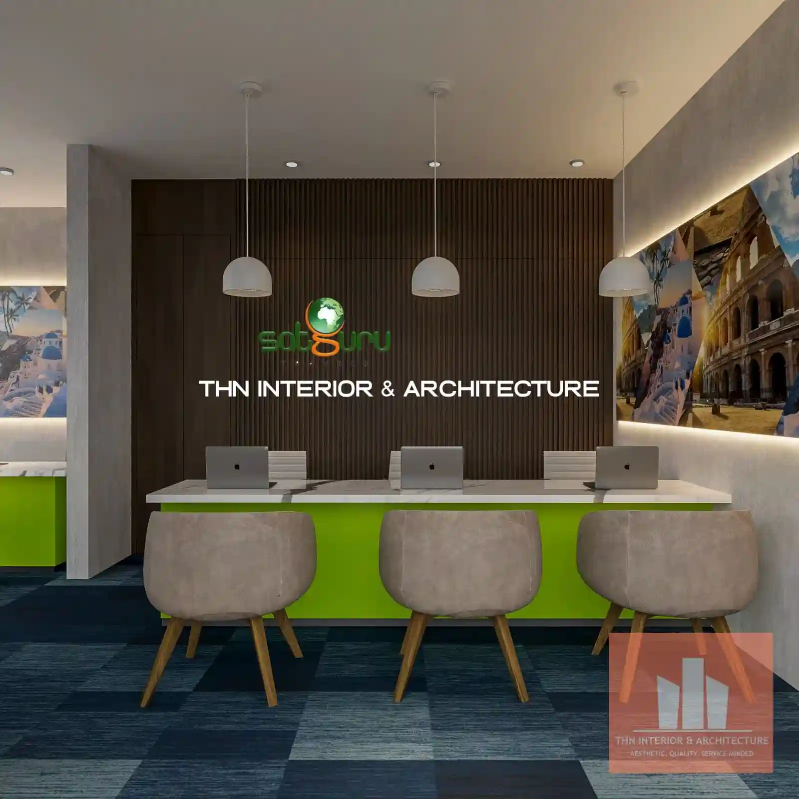 Office Renovation/Fitout @ Travel Bali