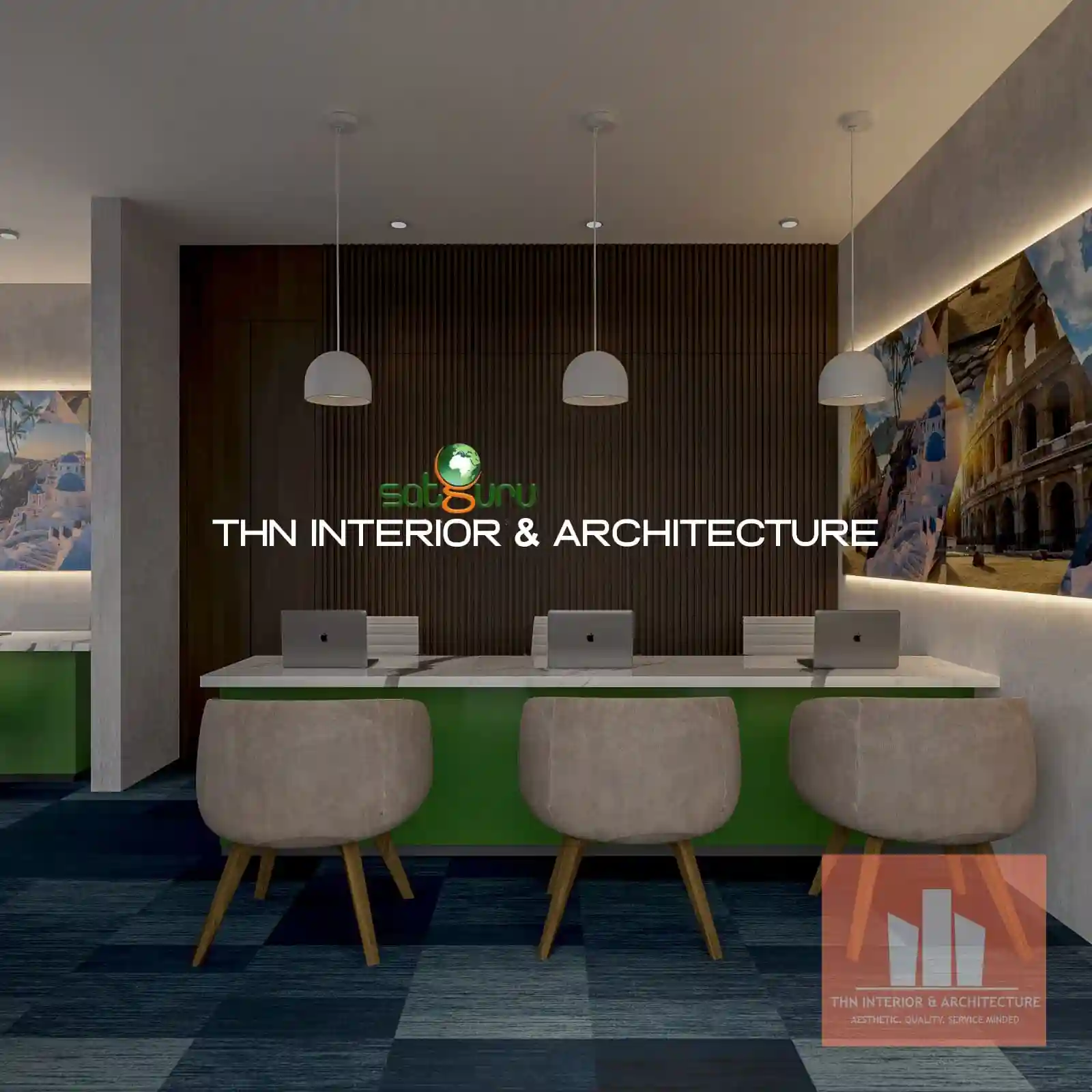 Office Renovation/Fitout @ Travel Bali