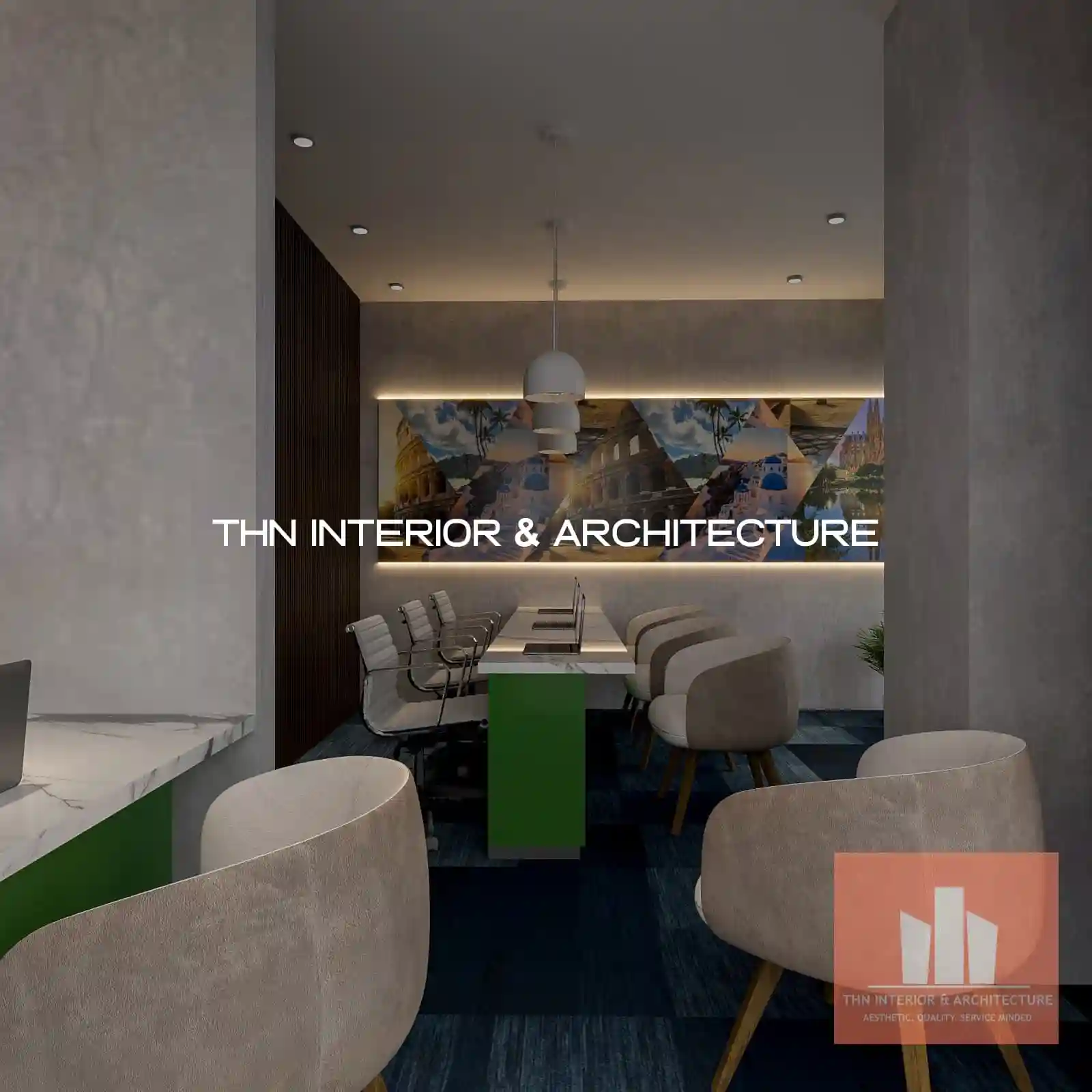 Office Renovation/Fitout @ Travel Bali