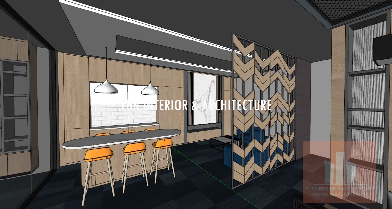 Office Renovation/Fitout @ World Capital Tower, Mega Kuningan, Jakarta Selatan