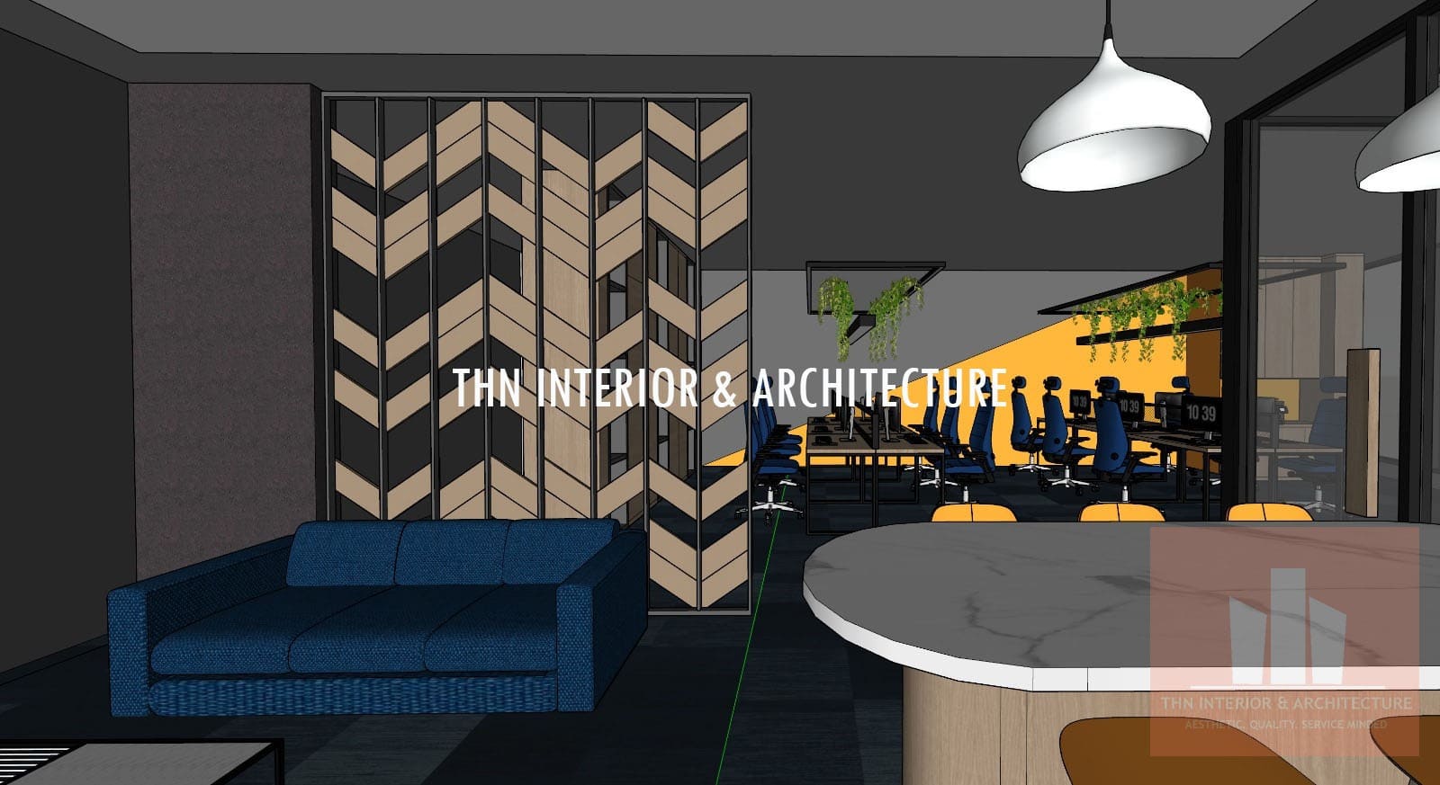 Office Renovation/Fitout @ World Capital Tower, Mega Kuningan, Jakarta Selatan