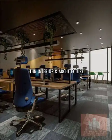 Office Renovation/Fitout @ World Capital Tower, Mega Kuningan, Jakarta Selatan