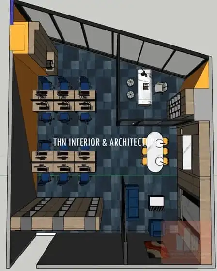 Office Renovation/Fitout @ World Capital Tower, Mega Kuningan, Jakarta Selatan